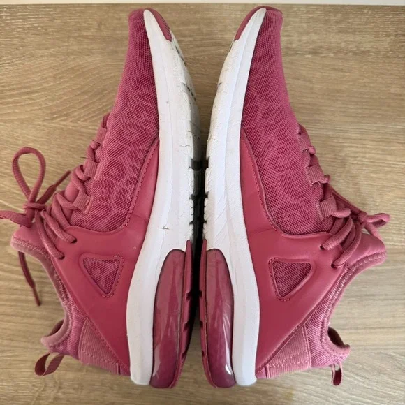 Puma Shoes Womens Size 7.5 Pink SoftFoam+ Mesh Athletic Sneakers 388505-02 - Picture 5 of 10